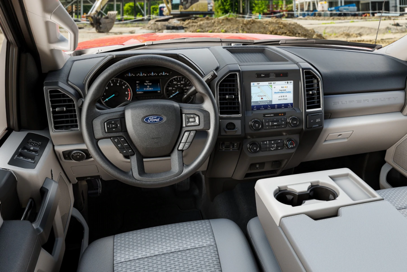 2021 F-350 Super Duty - Interior