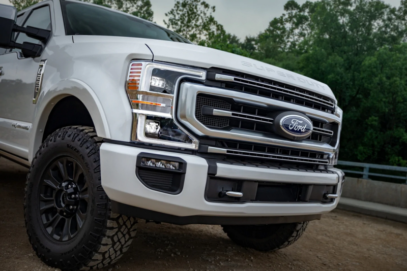 2021 Ford Super Duty F-350 - White