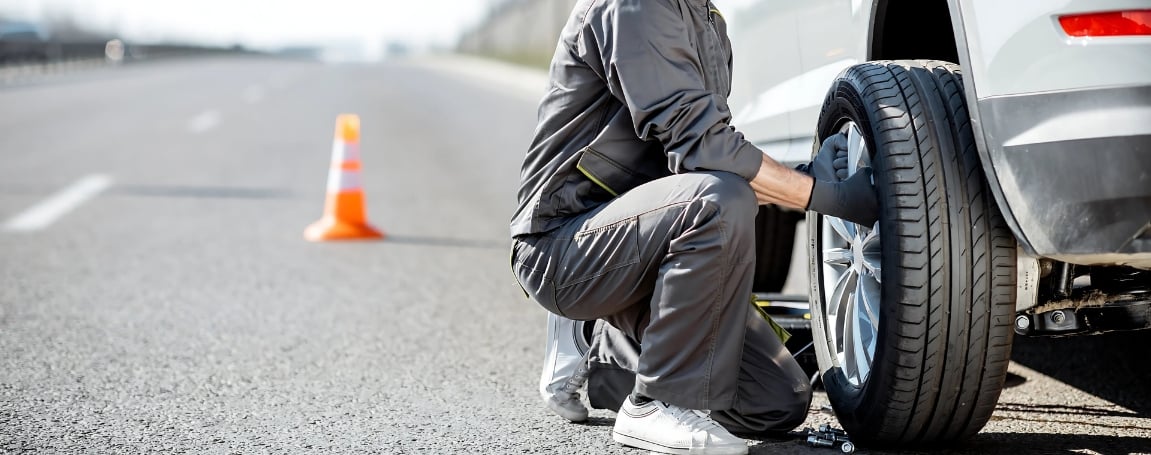 Change Your Ford Tires Today At  Moose Jaw Ford!