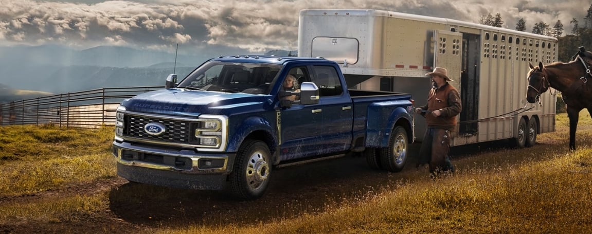 What Is Ford Pickup and Delivery?