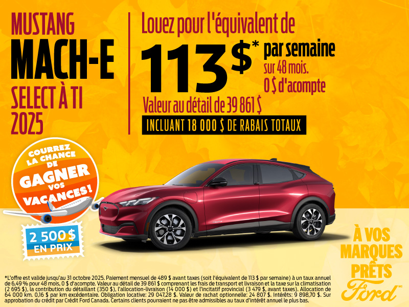 Ford Mustang Mach-E 2024