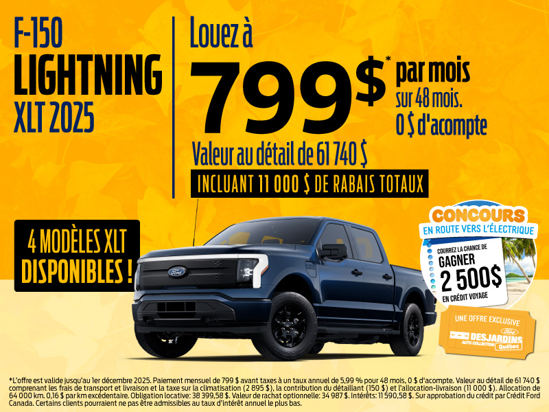 Ford F-150 Lightning 2025