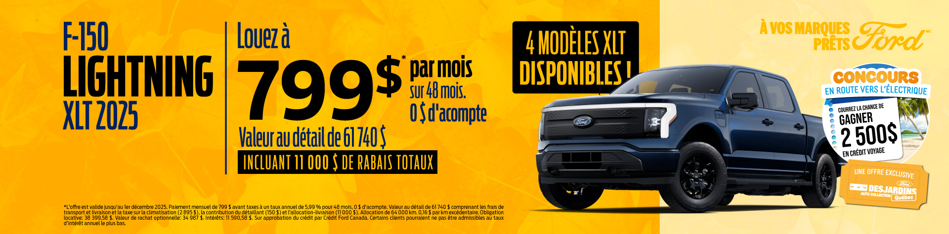 Ford F-150 Lightning 2025