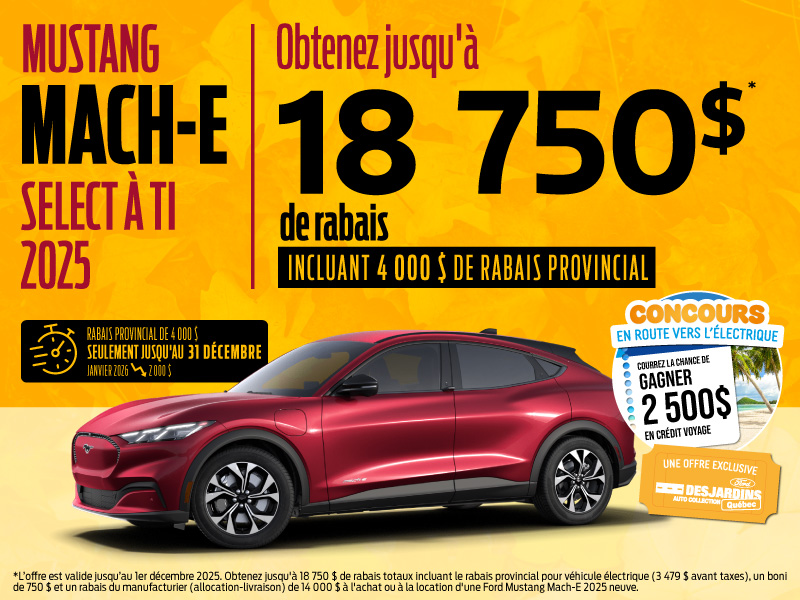 Ford Mustang Mach-E 2025