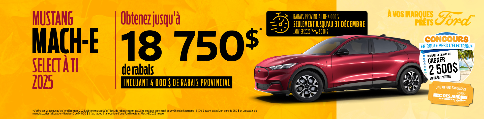 Ford Mustang Mach-E 2025