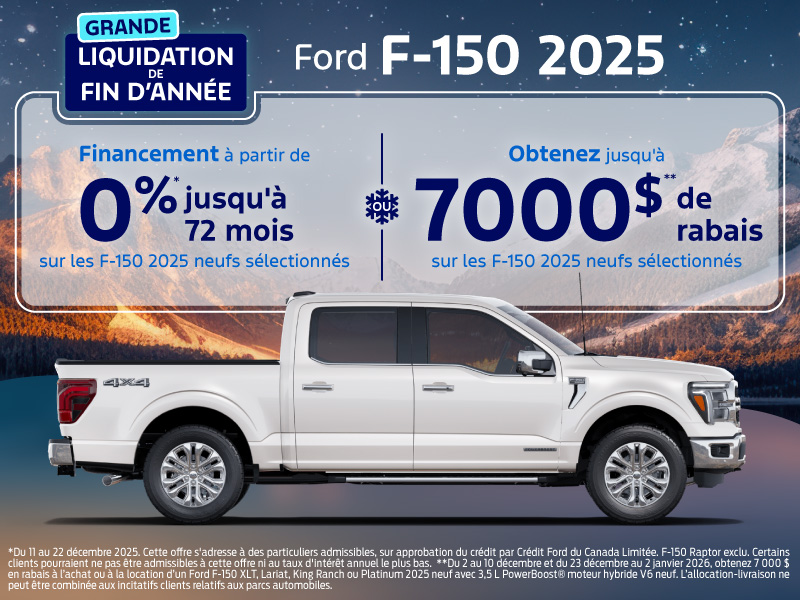 Ford F-150 2024