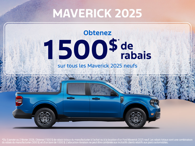 Ford Maverick 2026