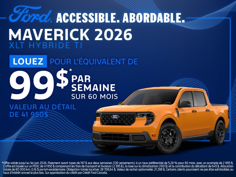 Ford Maverick 2026