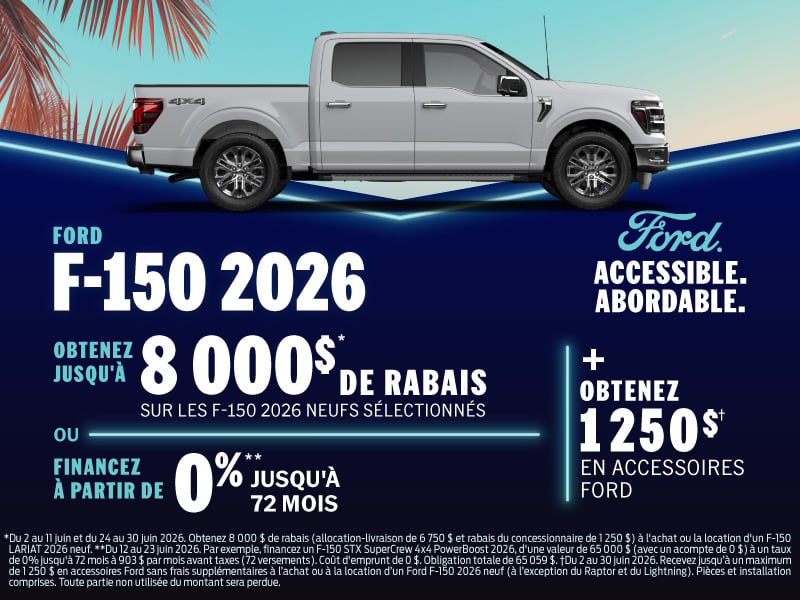 Ford F-150 2026