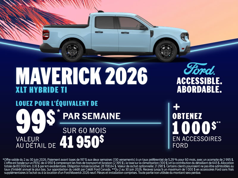 Ford Maverick 2026