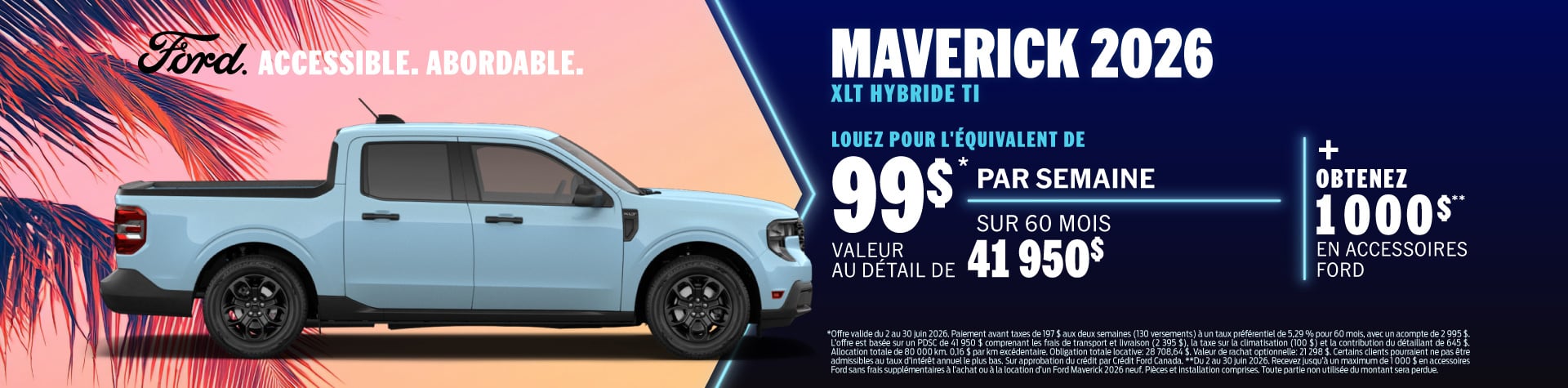 Ford Maverick 2026