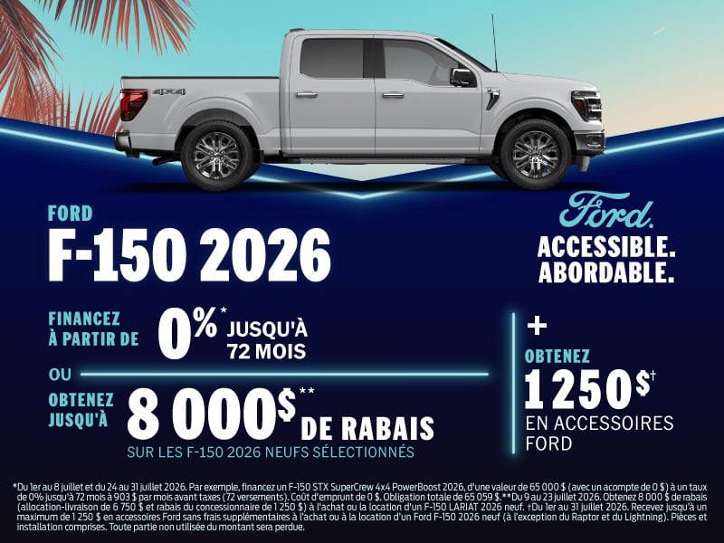 Ford F-150 2026