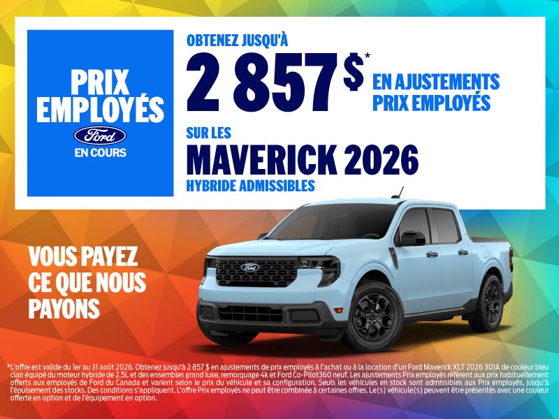 Ford Maverick 2026