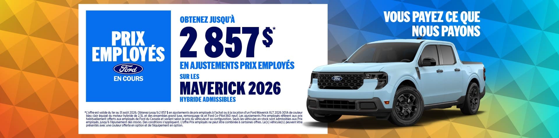 Ford Maverick 2026