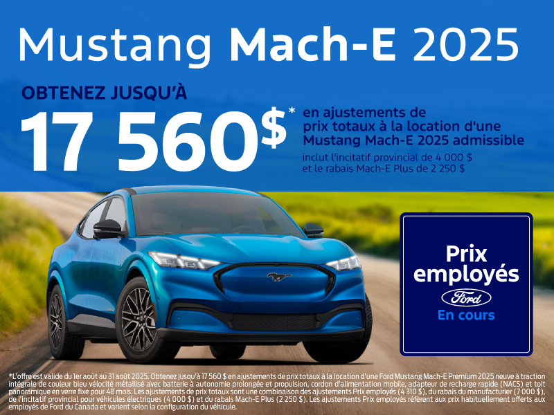 Ford Mustang Mach-E 2024