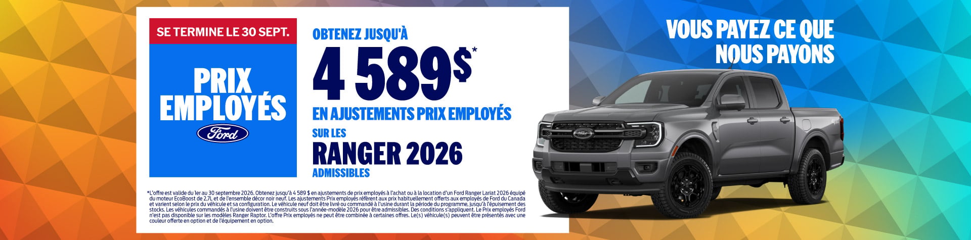 Ford Ranger 2026