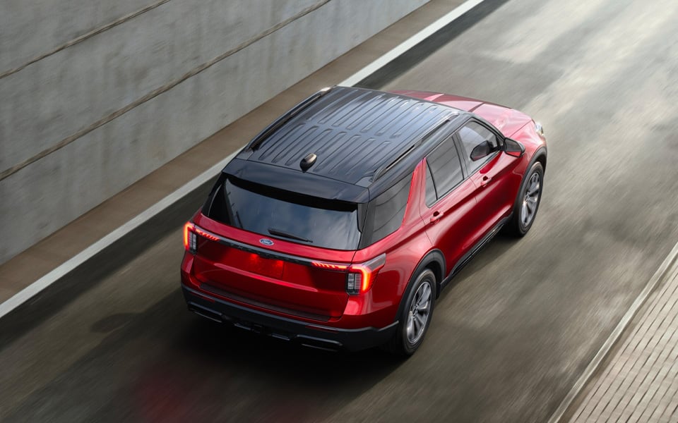 Ford Explorer 2026