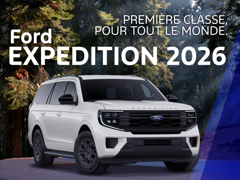 Ford Expedition 2026