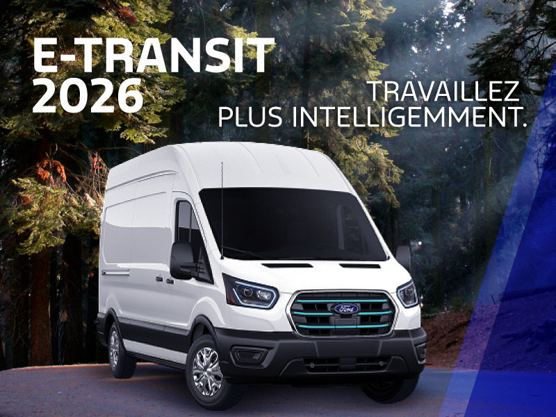 Ford E-Transit 2026