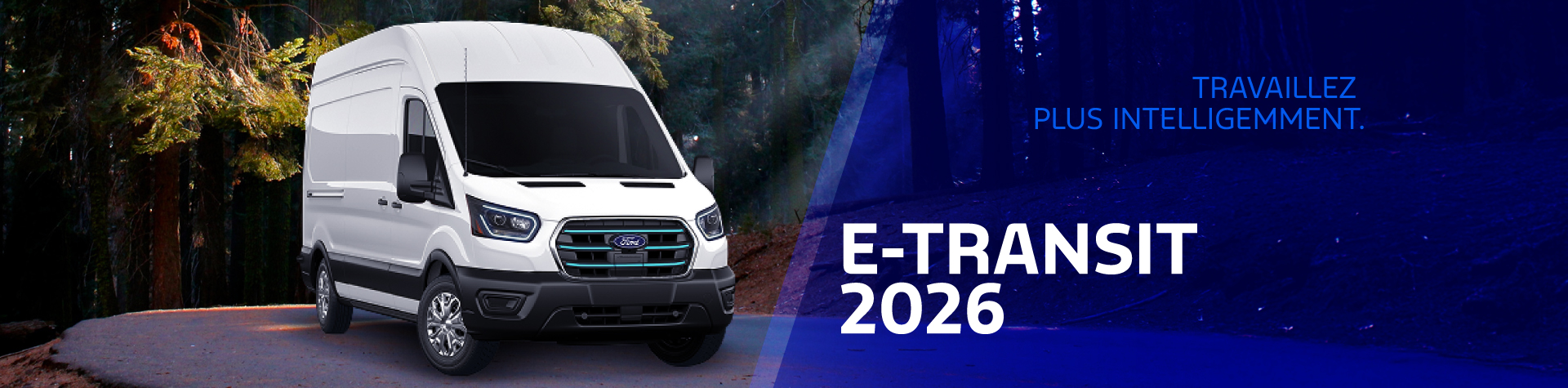 Ford E-Transit 2026