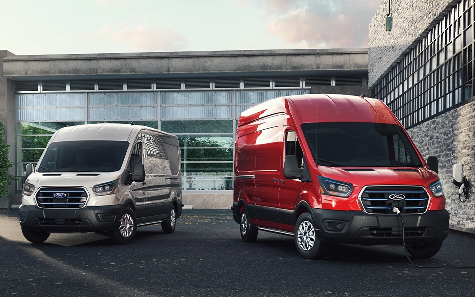 Ford E-Transit 2026