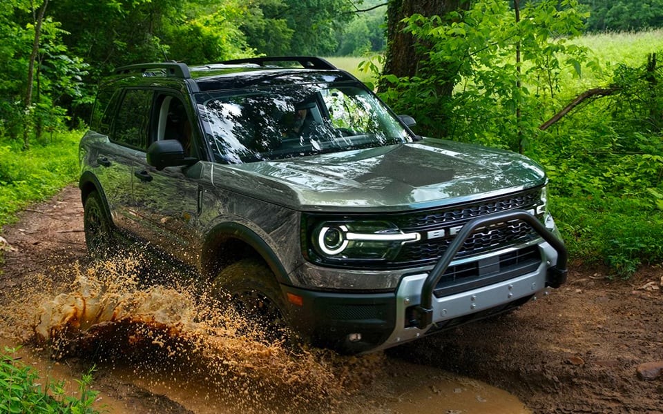 Ford Bronco Sport 2026