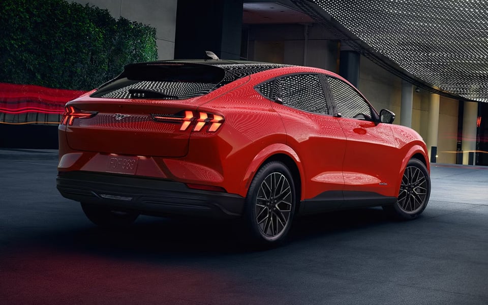 Ford Mustang Mach-E 2026