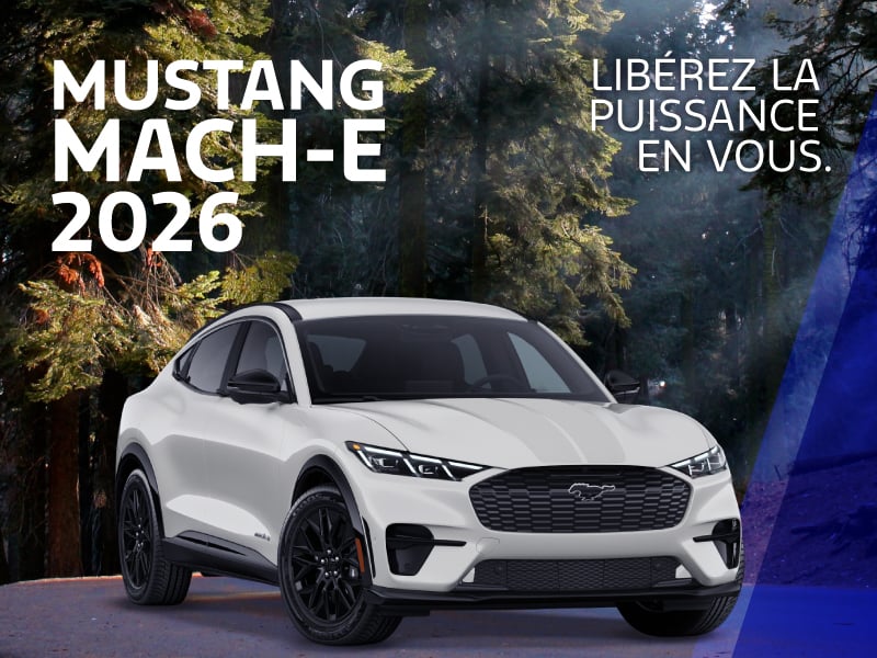 Ford Mustang Mach-E 2024