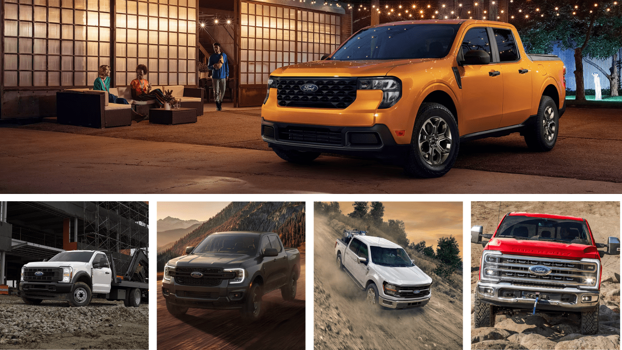 Camions Ford : Toute la gamme