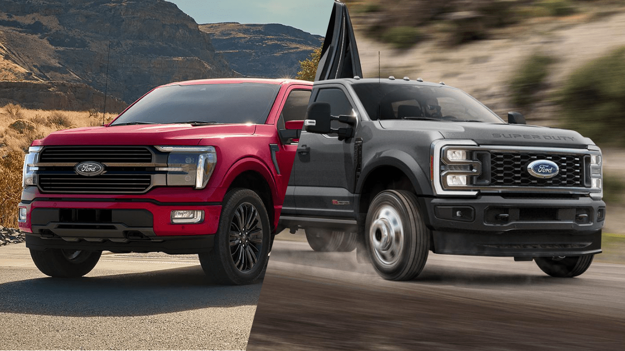 Ford F-250 vs F-150: Les différences