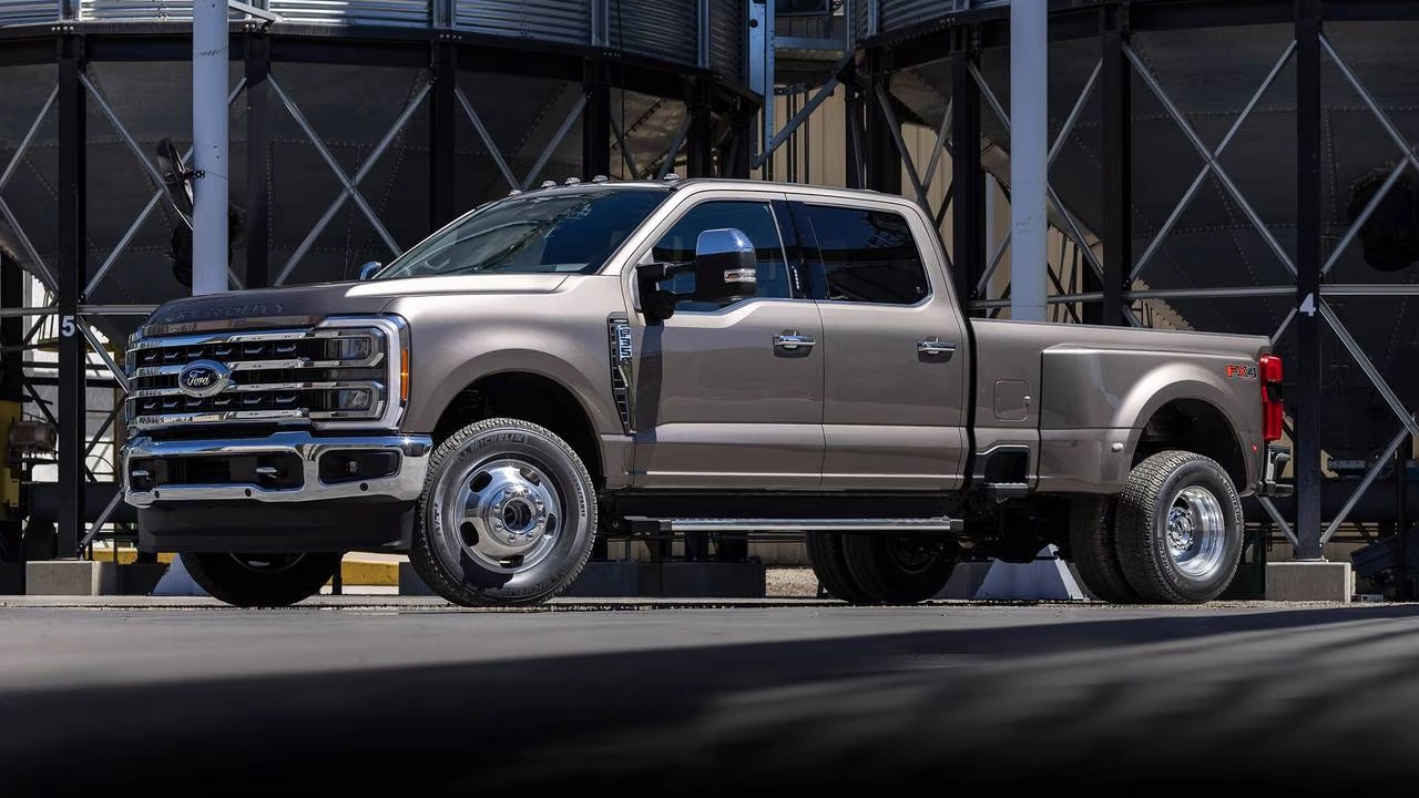 Ford F-350 Super Duty 2026 : prix, dimensions, specs