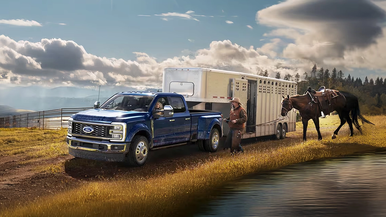 Ford F-450 Super Duty : prix et fiche technique