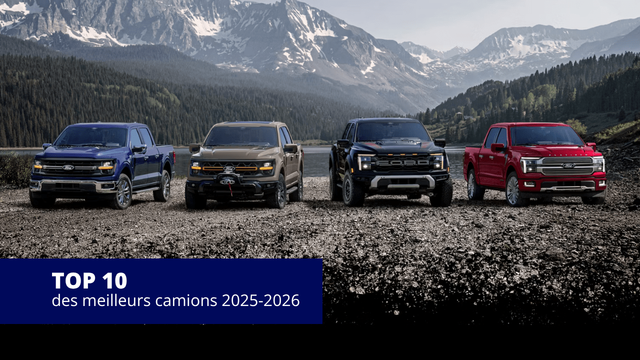 Top 10 des meilleurs camions 2025-2026