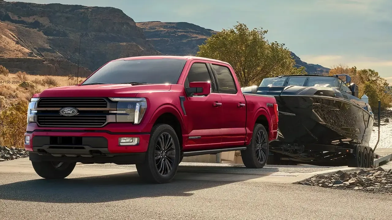 Capacité de charge des camions Ford : F-150, F-250