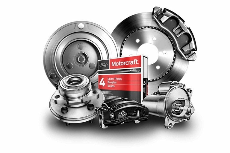 Parts Department Heartland Ford in Fort Saskatchewan, AB