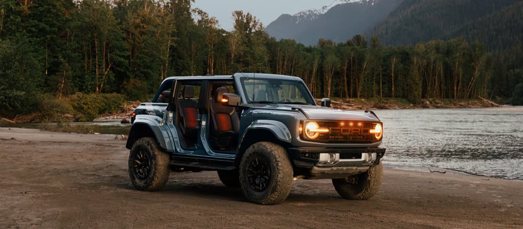 2025 Ford Bronco