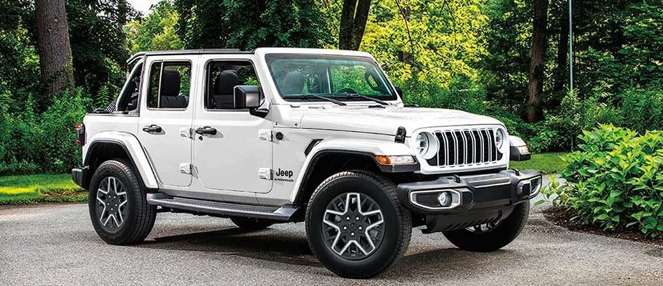 2025 Jeep Wrangler