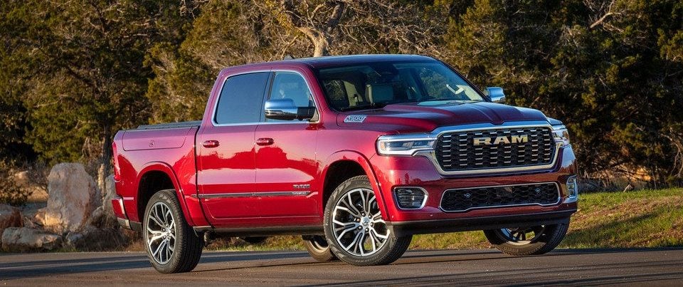 2025 RAM 1500 Canada