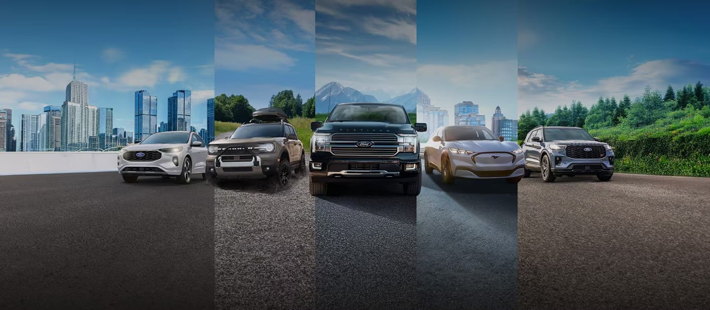 Ford Models Lineup