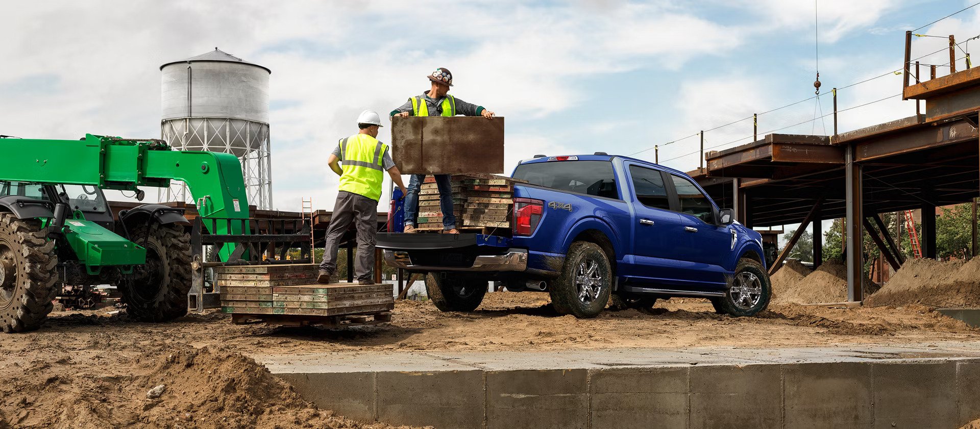 2026 Ford F-150 exterior design