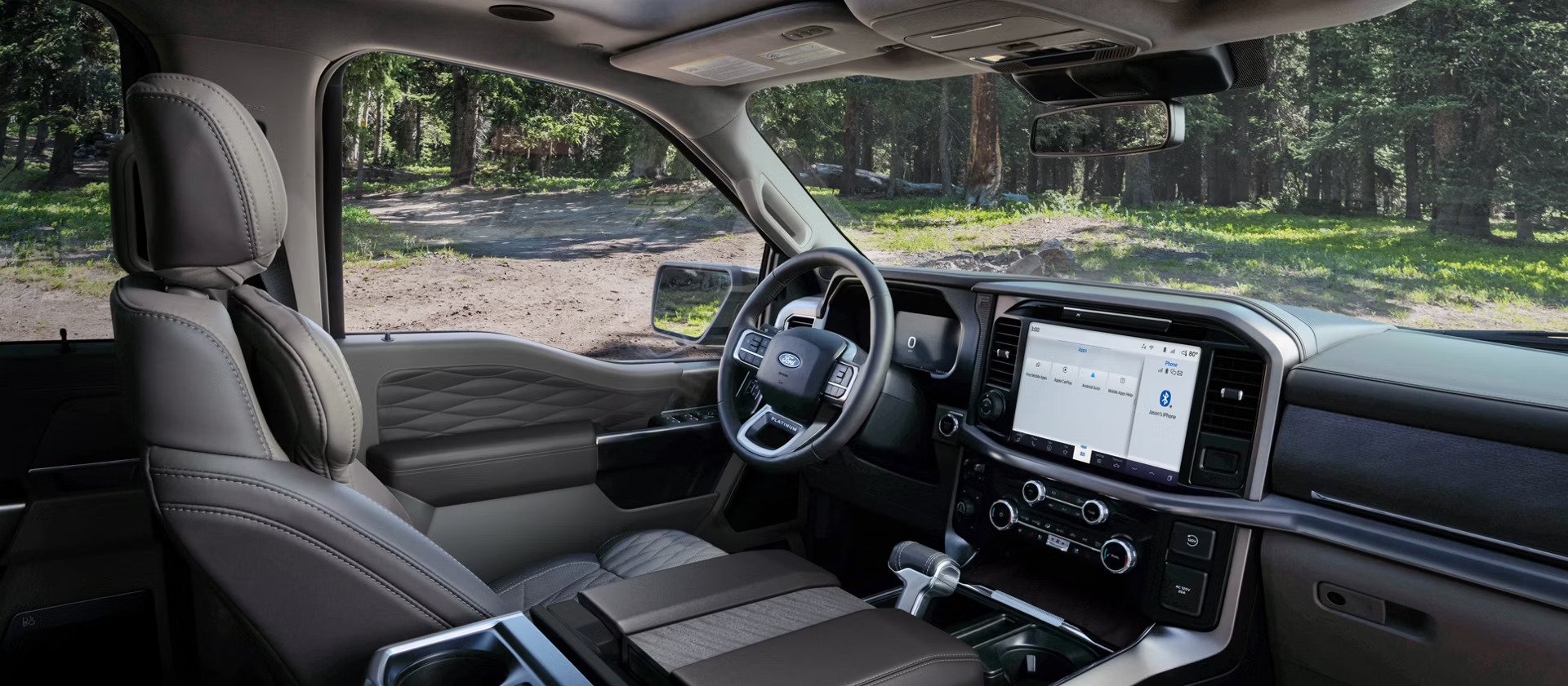 2026 Ford F-150 interior and technology