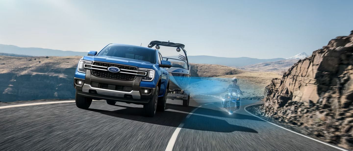 Ford Ranger driver assist and safety technology