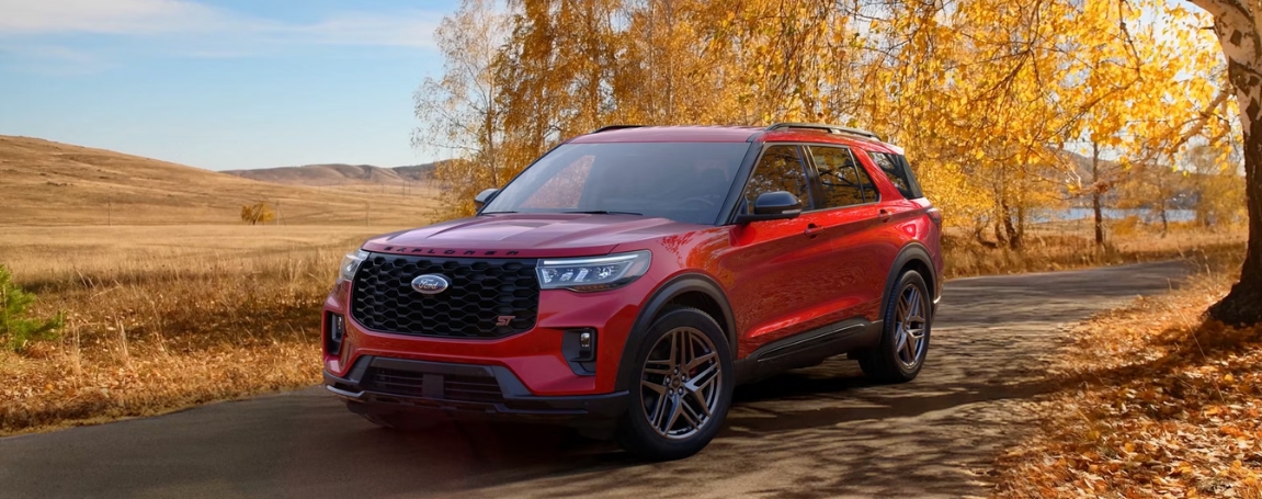 2026 Ford Explorer Tremor Built For Alberta Roads and Weekend Escapes!