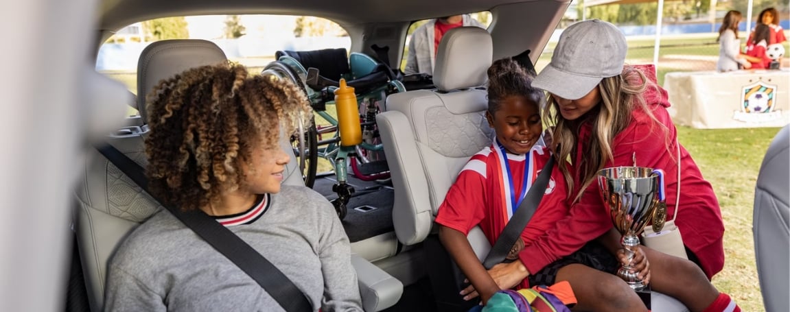 Space That Fits Family and Gear Easily