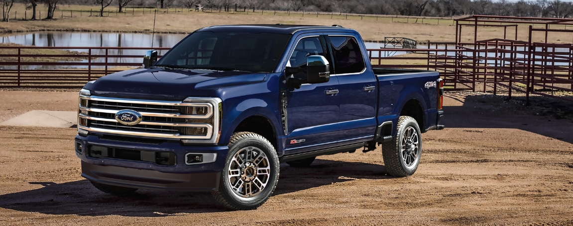 Take Command With the 2026 Ford F-250!