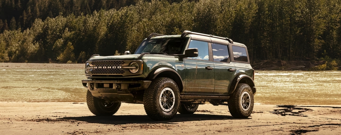 Step Into the Wild With the 2026 Ford Bronco!