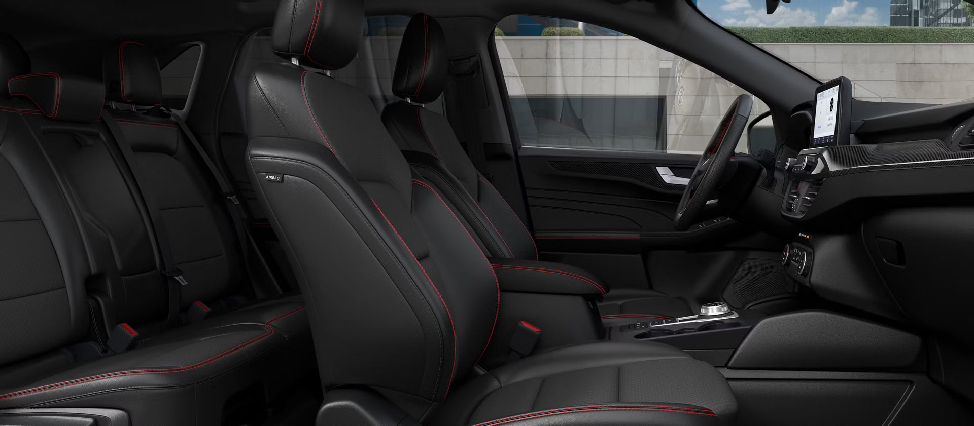 2026 Ford Escape Comfort and Space Inside