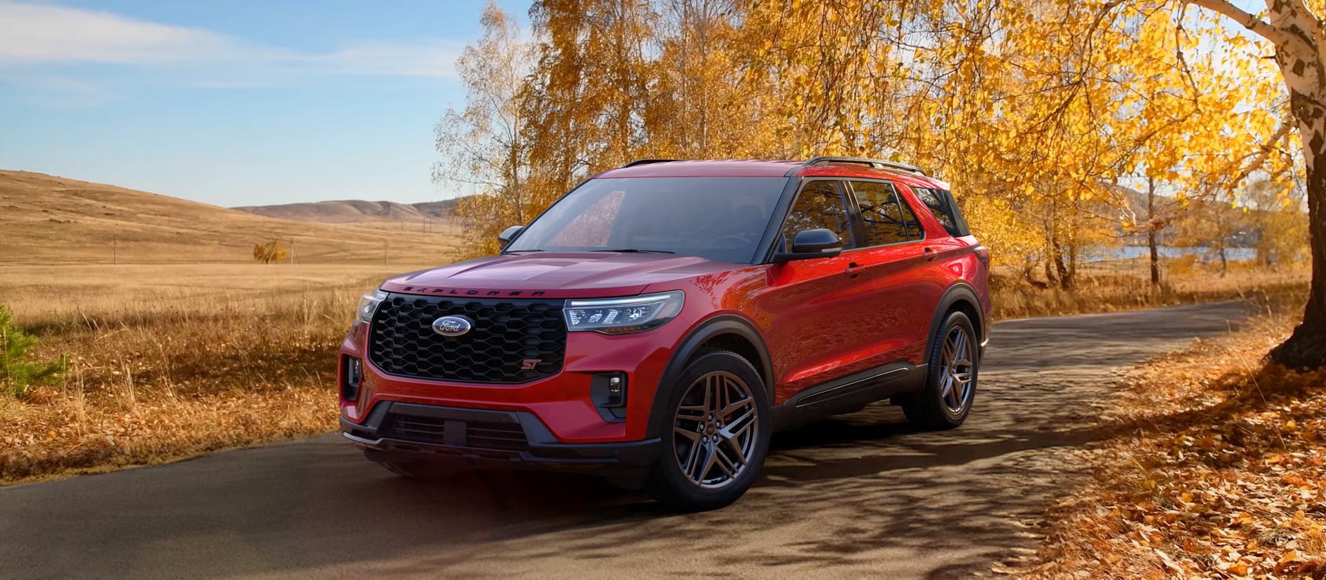 2026 Ford Explorer Heartland Ford Sales