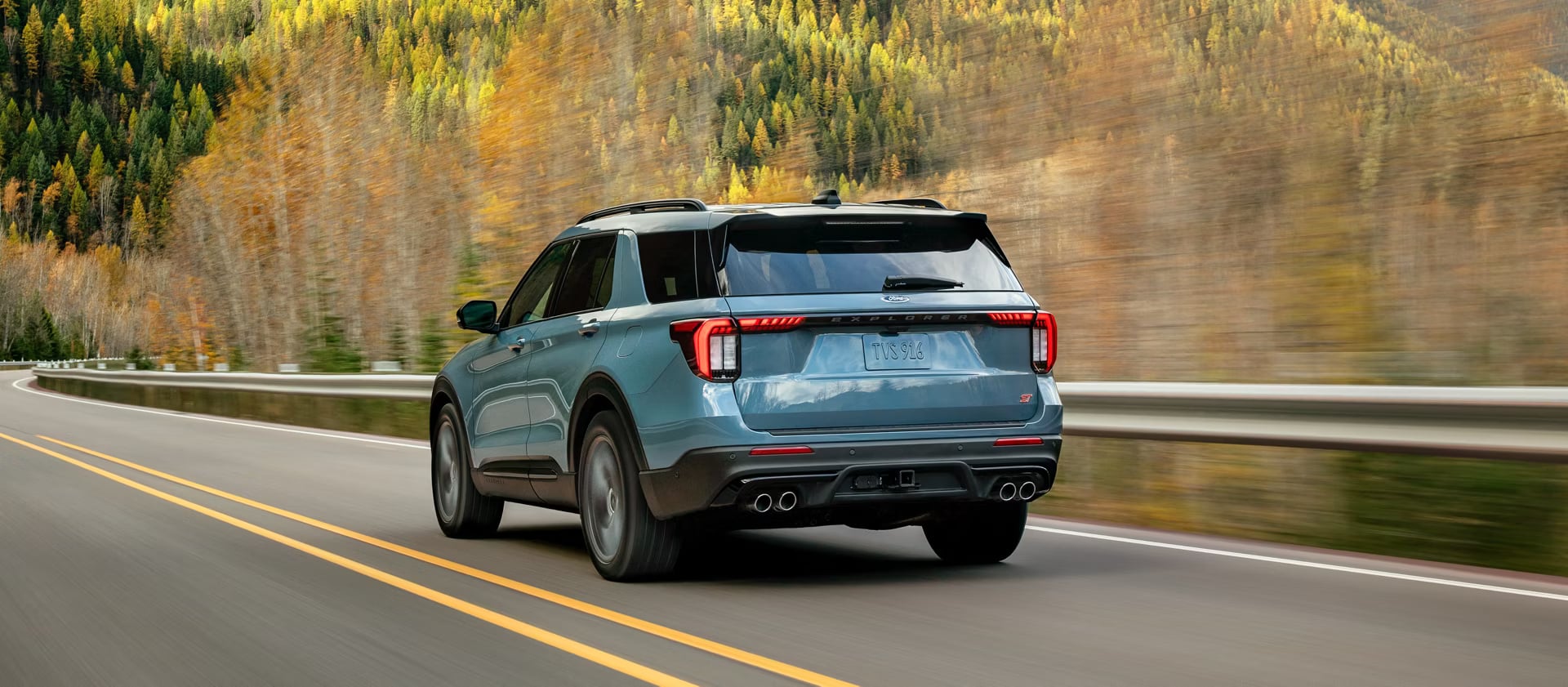 2026 Ford Explorer Power and Efficiency