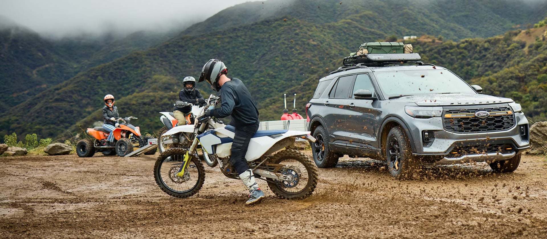 2026 Ford Explorer Rugged Style